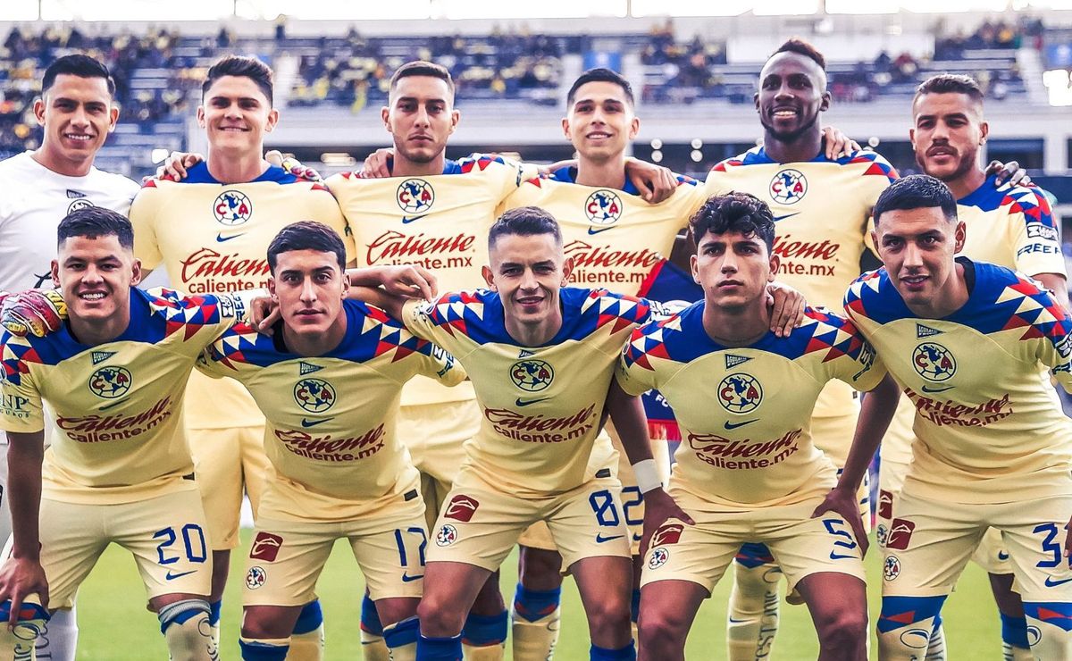 La alineación confirmada de América para el juego contra Nashville SC