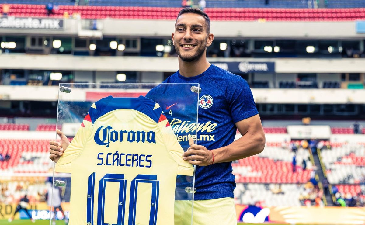 Doubt Surrounding Uruguayan Defender Cáceres Ahead of Match Against Atlas