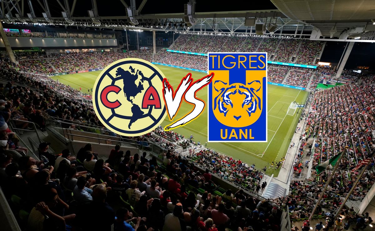 América vs. Tigres Qué canal transmite y dónde ver EN VIVO el amistoso