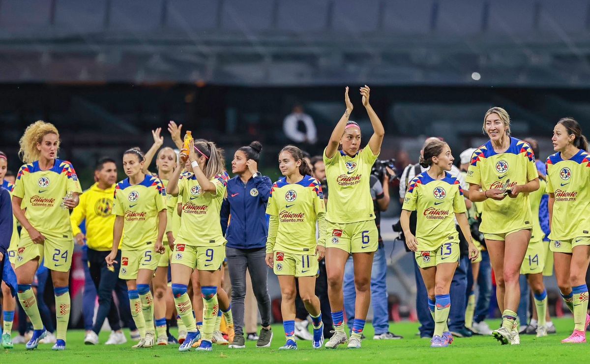 América Femenil 0-3 Tigres en la Gran Final de ida del Apertura 2023 ...