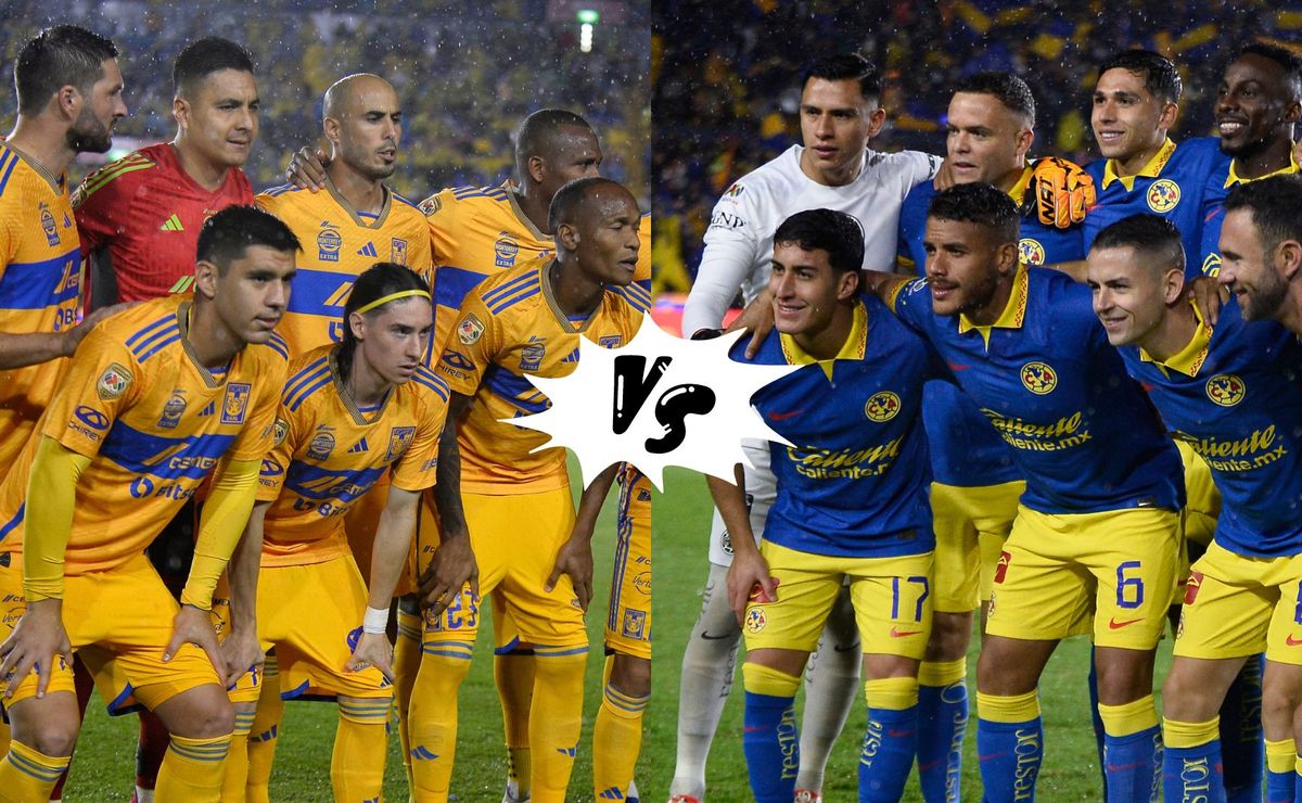 Con el empate entre Tigres y Club América, se define el duelo en el partido  de vuelta