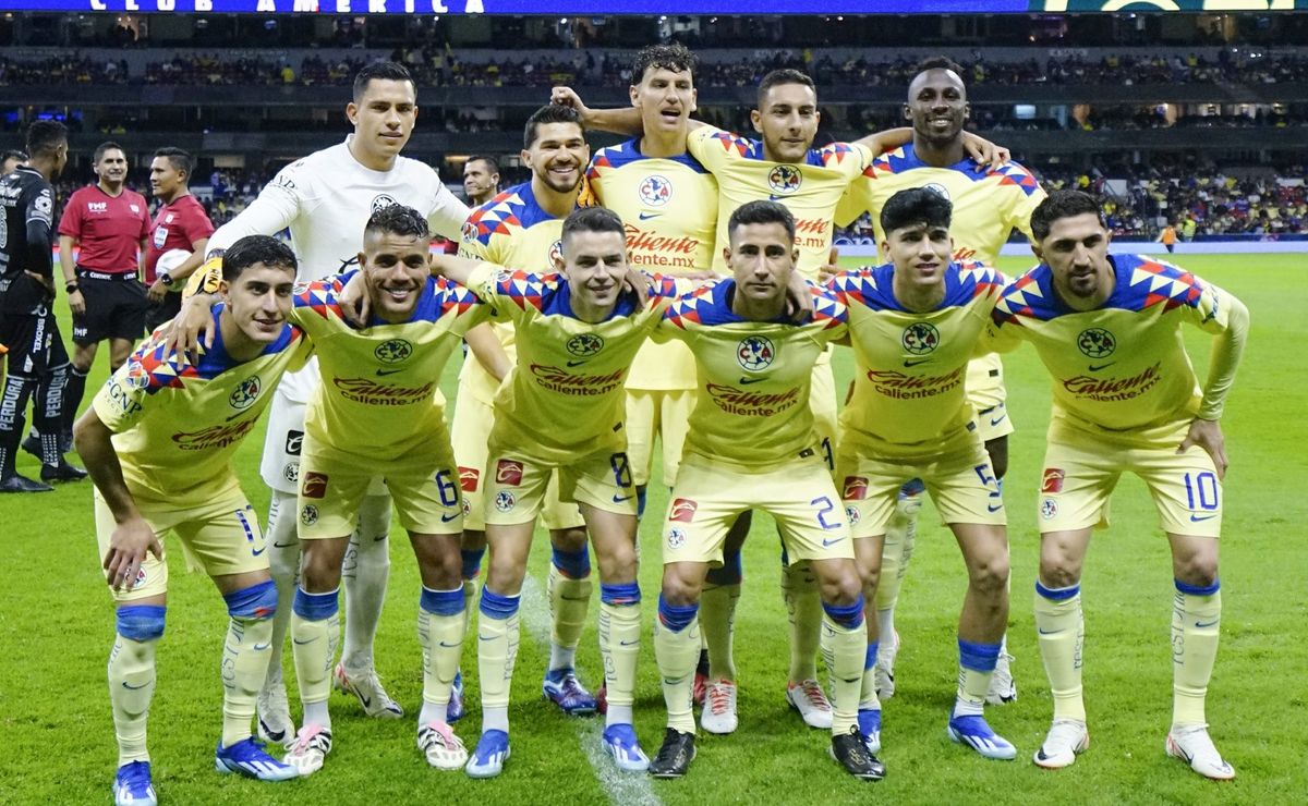 Alineación de América vs. Tigres final de ida Liga MX Aguilas Monumental