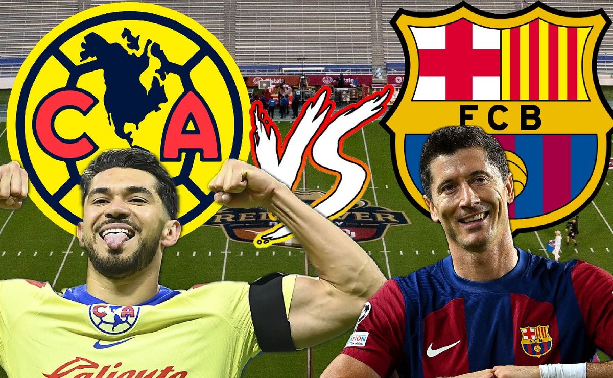 ¡Imperdible! ¿Cuándo es el América vs. Barcelona? Aguilas Monumental