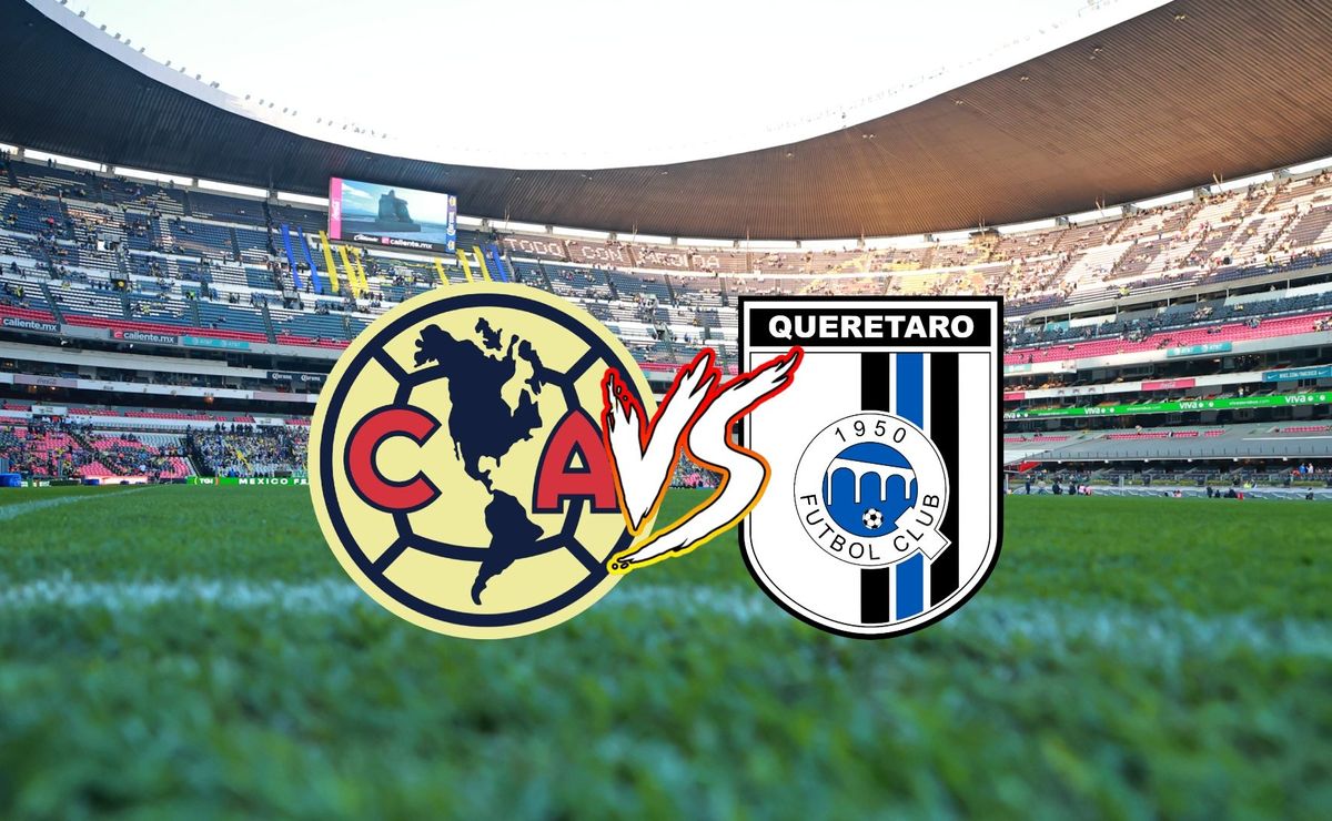 América vs. Querétaro Qué canal transmite y dónde ver EN VIVO ONLINE Y