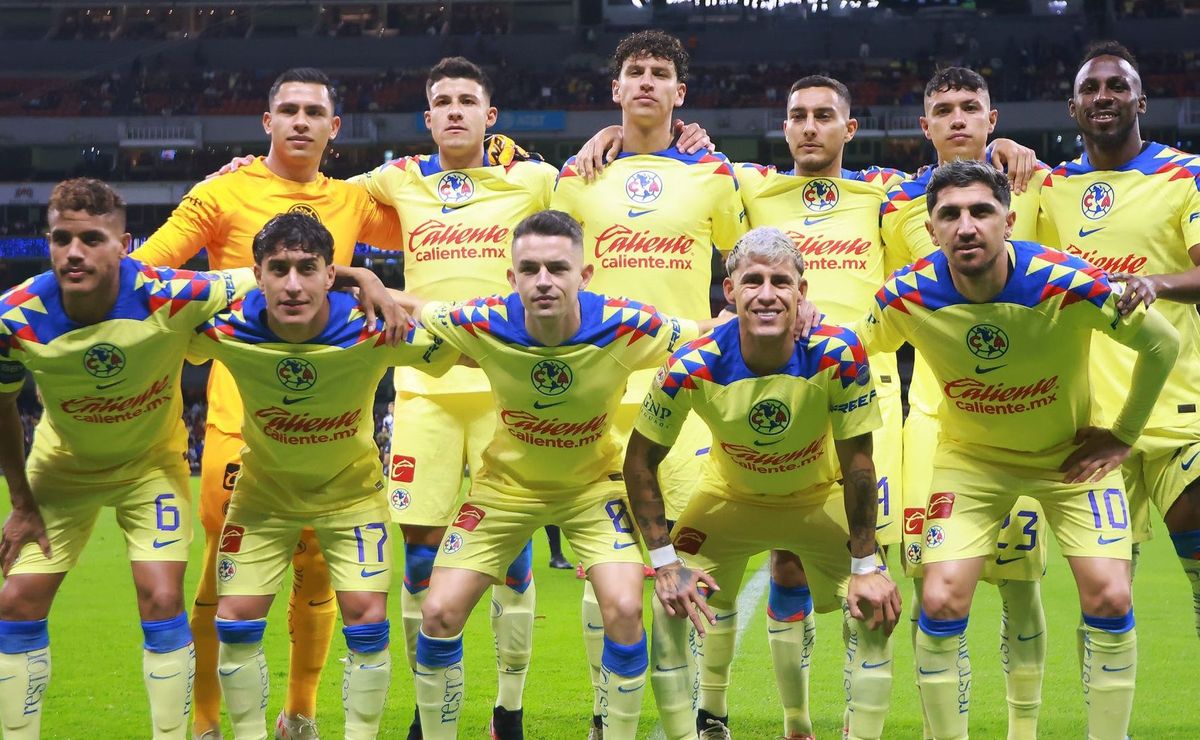 Clausura 2024: America’s lineup confirmed to face Lyon in Liga MX