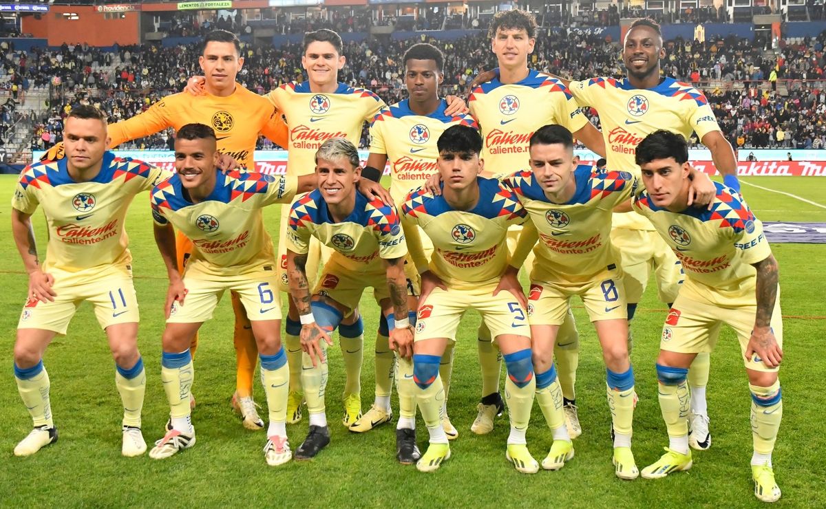 Lineups confirmed for América vs. Mazatlán for MX League’s 2024 Clausura