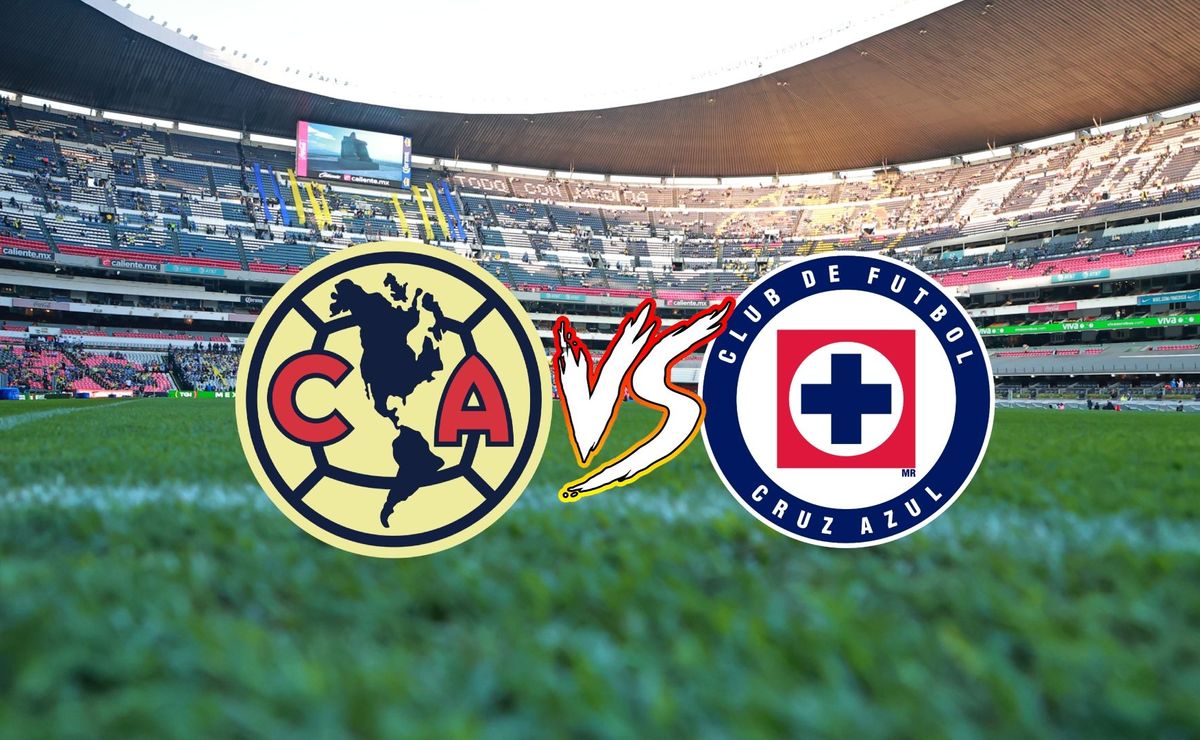 América vs. Cruz Azul día, hora y lugar del partido de la Jornada 8