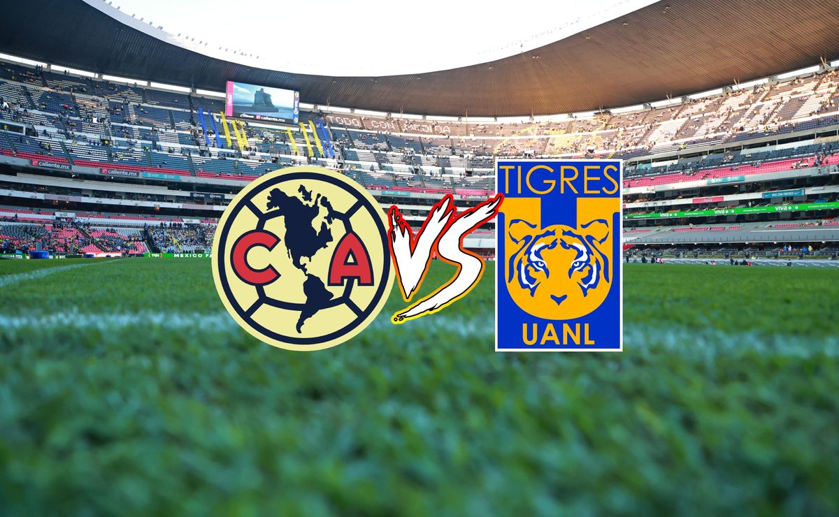 América vs. Tigres ¿Dónde ver EN VIVO el partido por la jornada 11 del