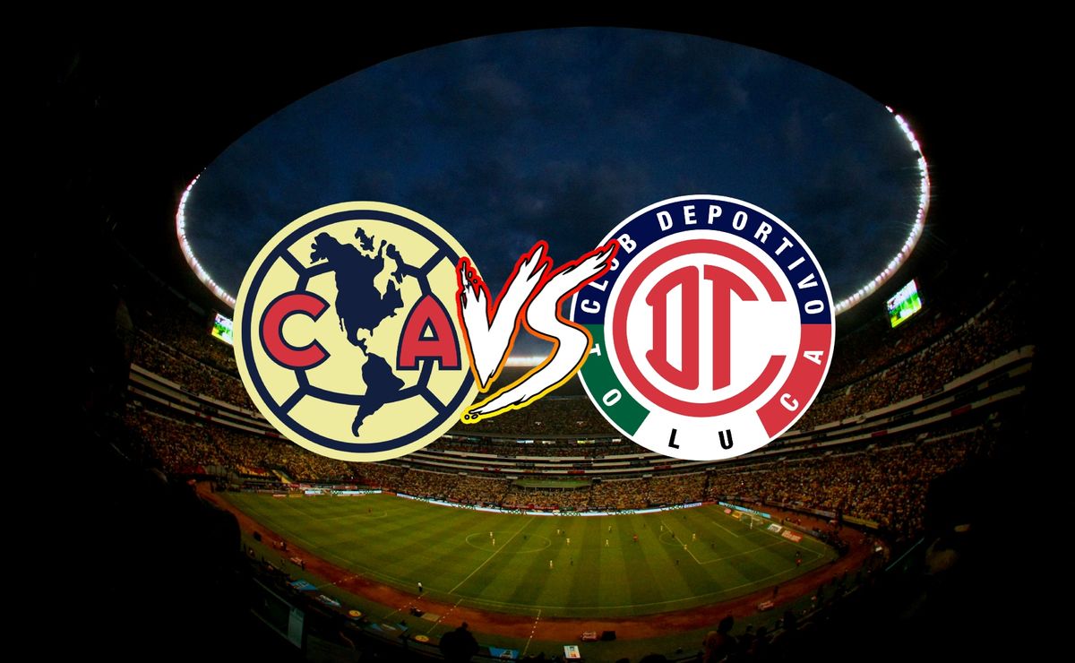 América vs. Toluca día, hora y lugar del partido de la Jornada 15 del