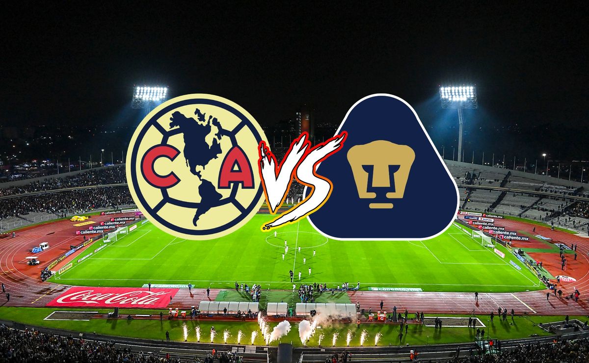 América vs. Pumas ¿Dónde ver EN VIVO el Clásico Capitalino del torneo Clausura 2024 en la Liga