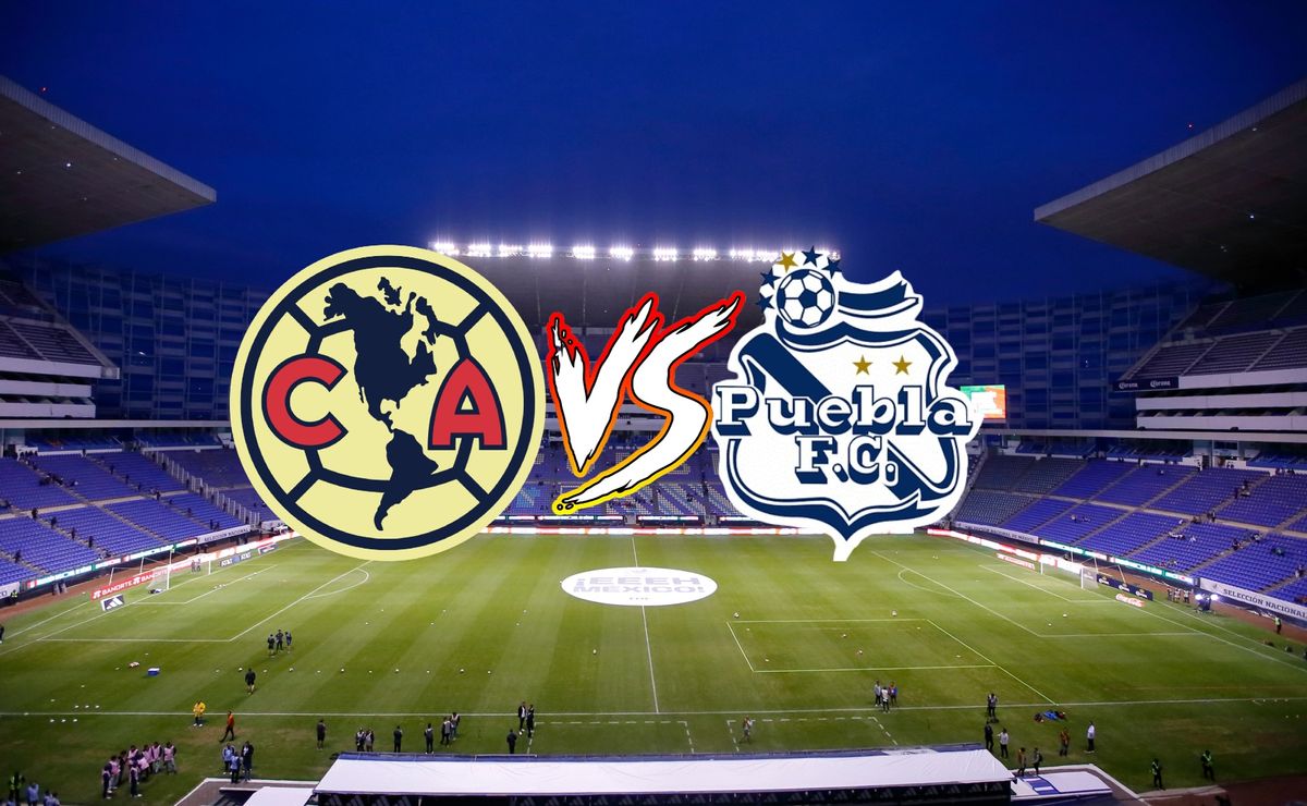 América vs. Puebla ¿Dónde ver EN VIVO el partido de la jornada 17 del