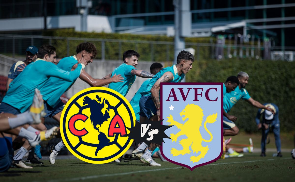 América vs. Aston Villa’s absences for the friendly prior to the 2024 Leagues Cup