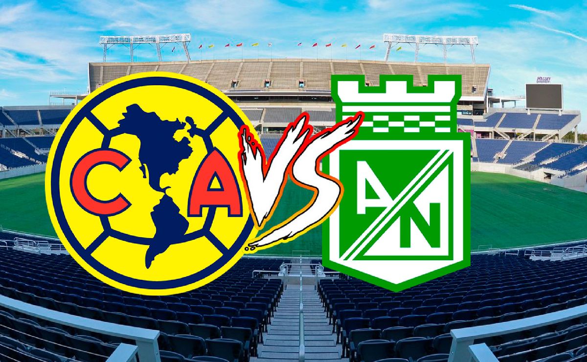 The channel to watch America vs. Atlético Nacional