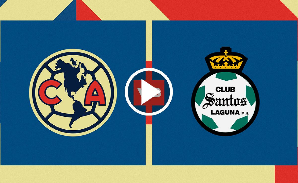 ¿Va por TV abierta y EN VIVO América vs Santos? Aguilas Monumental