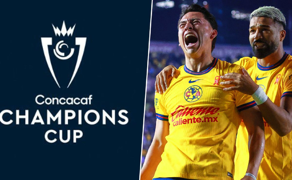 Sorteo Concachampions 2025 ¿Cuál es el rival del América?