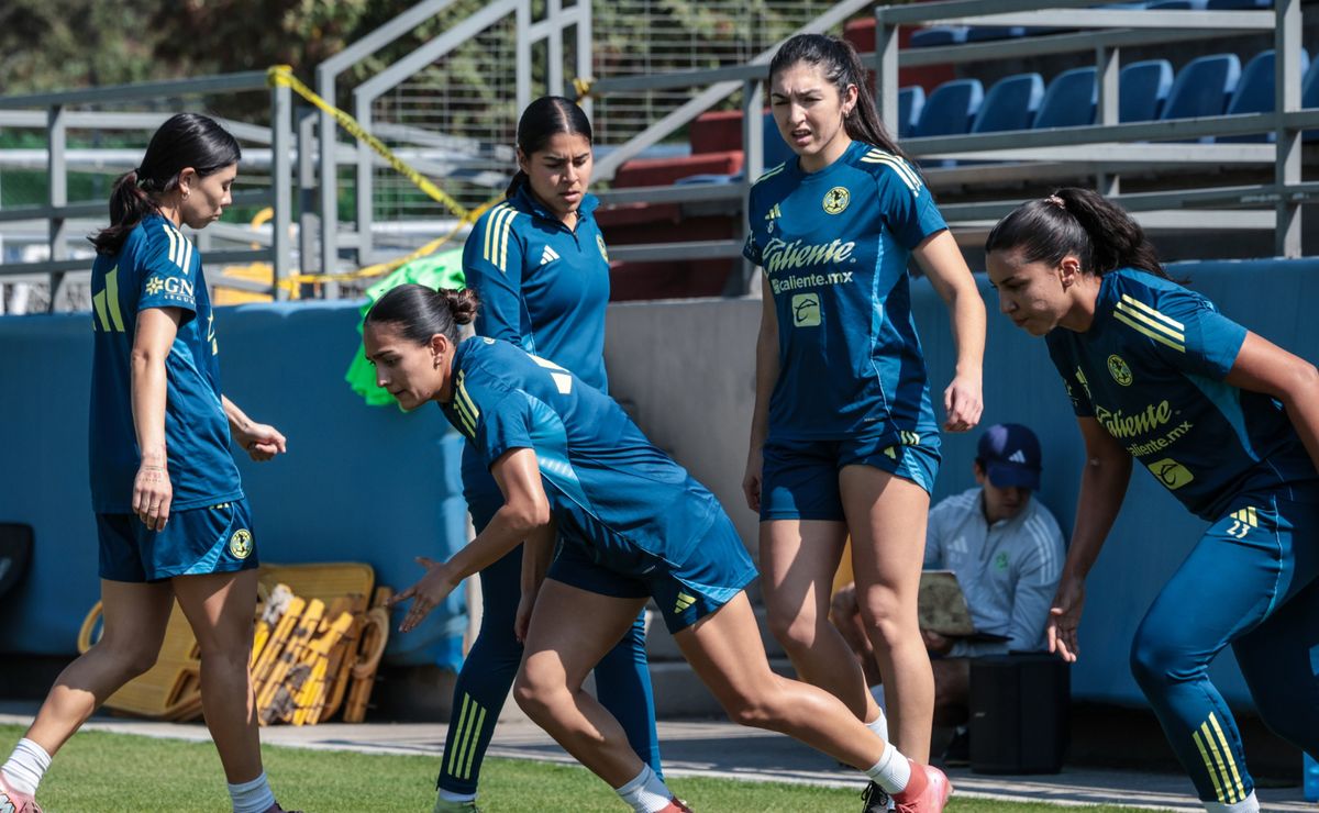 América Femenil busca refuerzos en Europa para el Clausura 2026