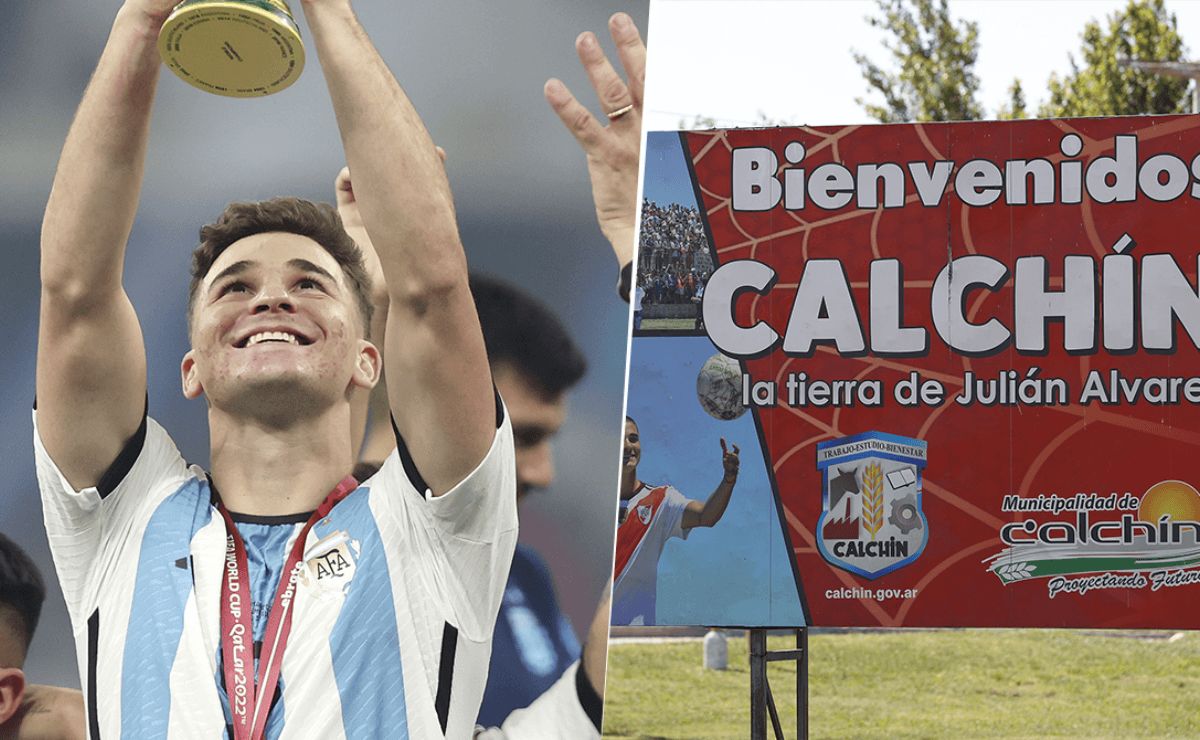 ¿Dónde queda Calchín, ciudad donde nació Julián Álvarez y qué curiosos ...