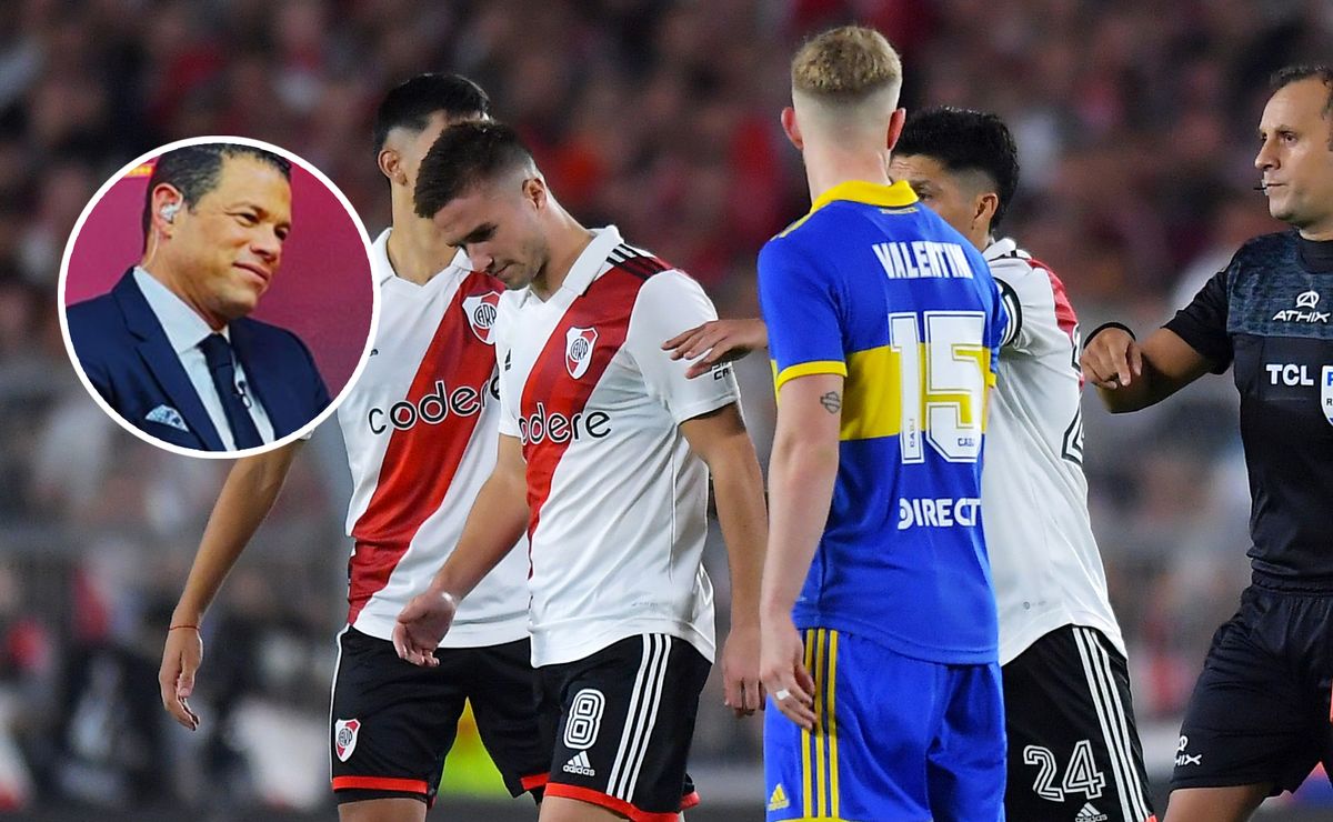 Óscar Córdoba comparó los planteles de Boca y River para pedir ...