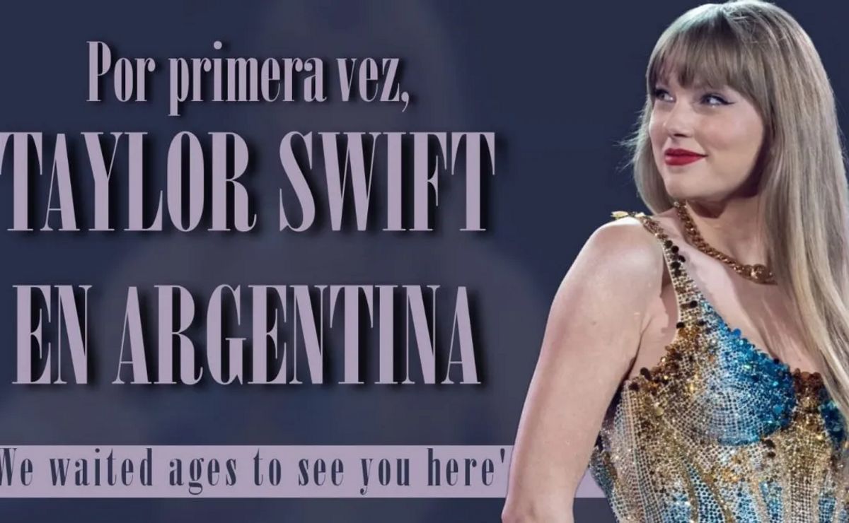 ¿Va a sacar más fechas Taylor Swift en Argentina además del 9 y 10 de