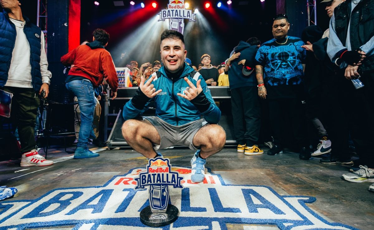 Red Bull Batalla 2023 Wolf ganó la Regional de Buenos Aires y se