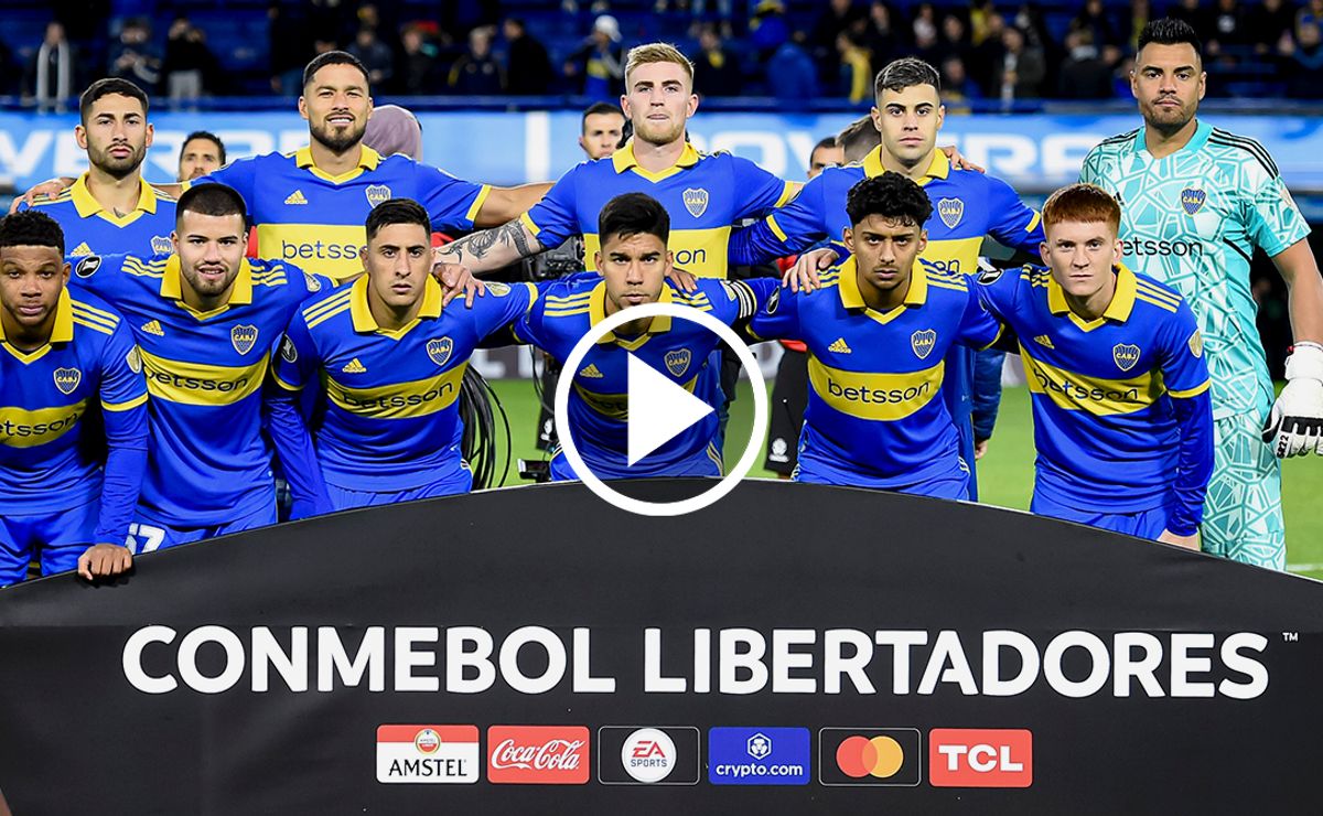 Boca vs. Nacional Copa Libertadores 2023 Fecha confirmada, cuadro