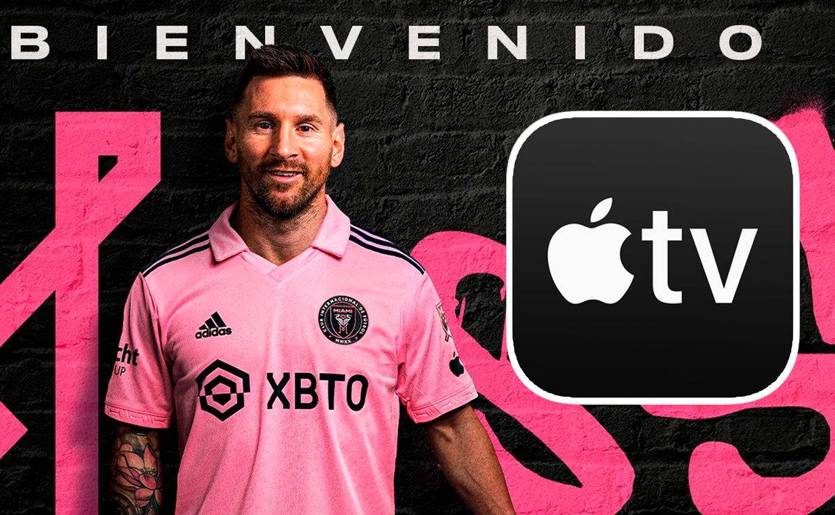 ¿Cómo descargar Apple TV y dónde ver al Inter Miami de Lionel Messi en ...
