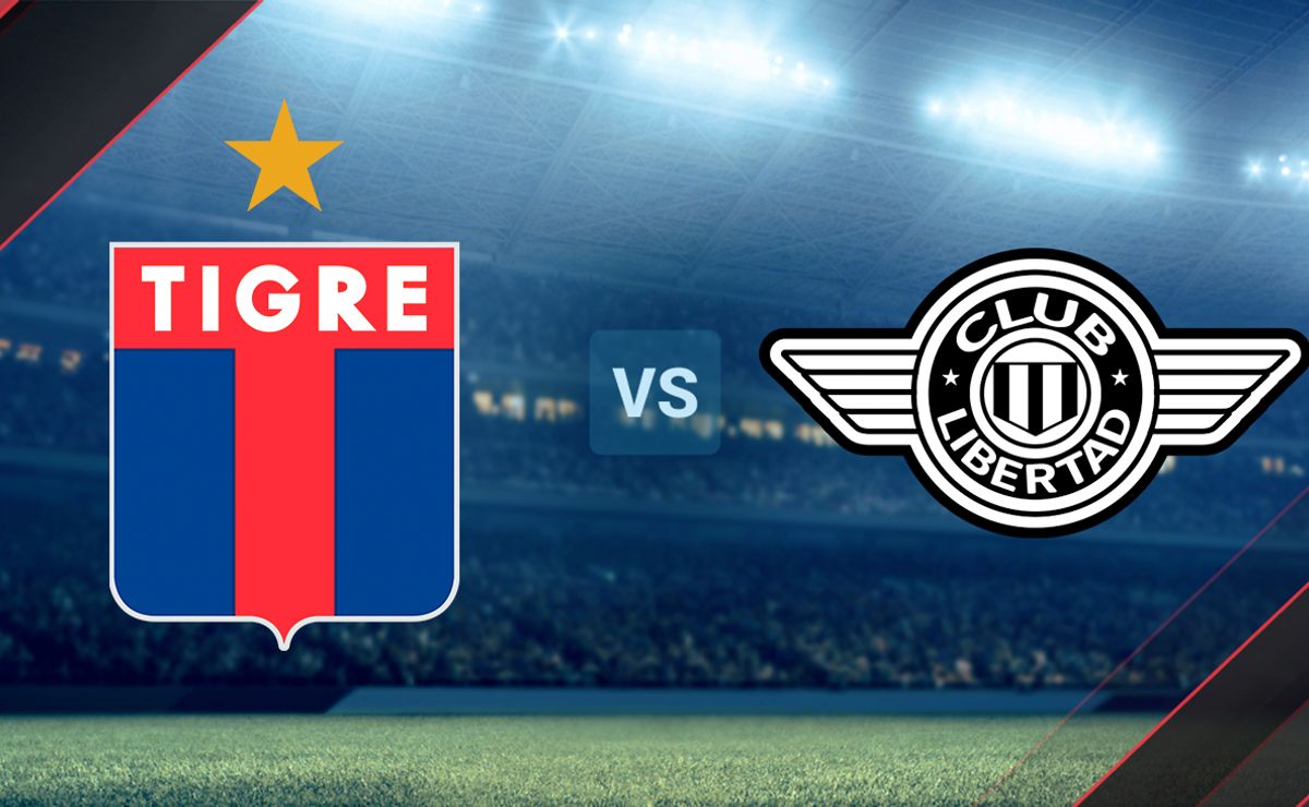 Link para ver Tigre vs. Libertad EN VIVO por Copa Sudamericana 2023