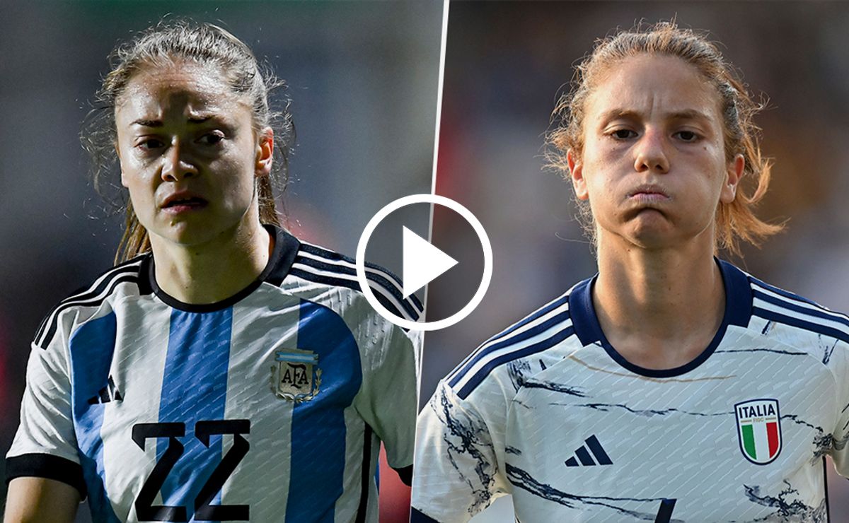 Argentina vs. Italia, EN VIVO por el Mundial Femenino 2023 hora, TV y