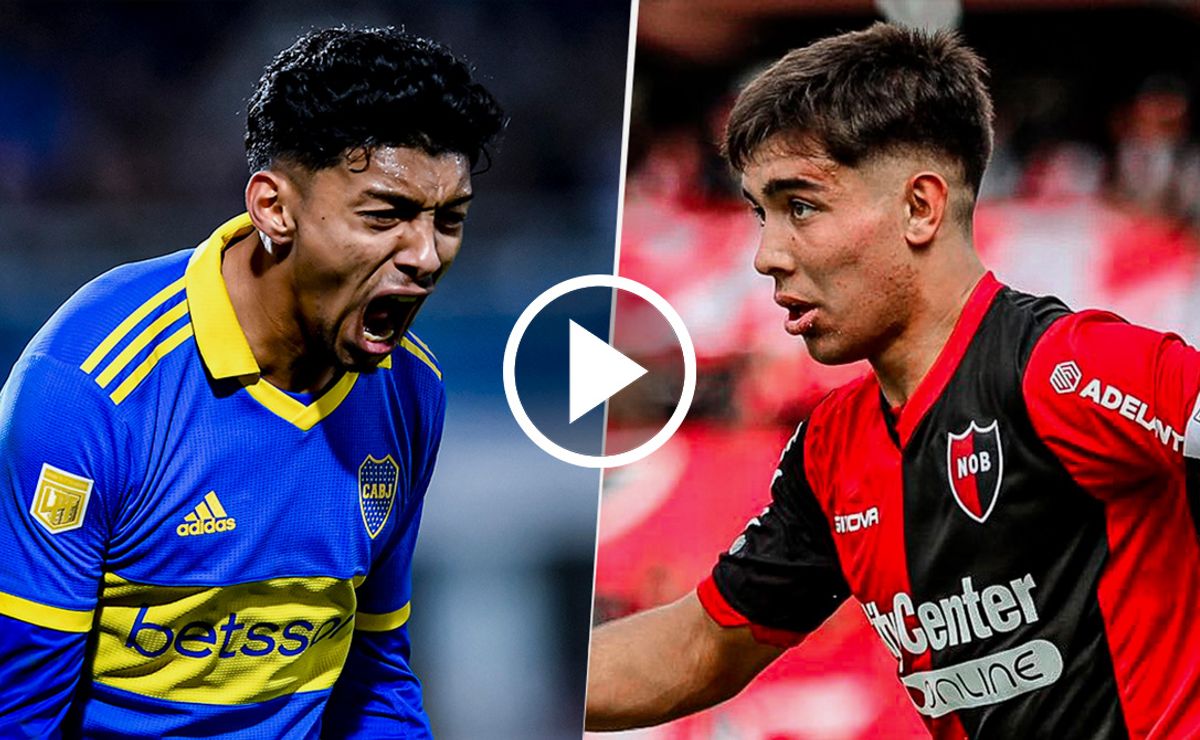 Boca vs. Newell's, EN VIVO por la Liga Profesional 2023: hora, TV y