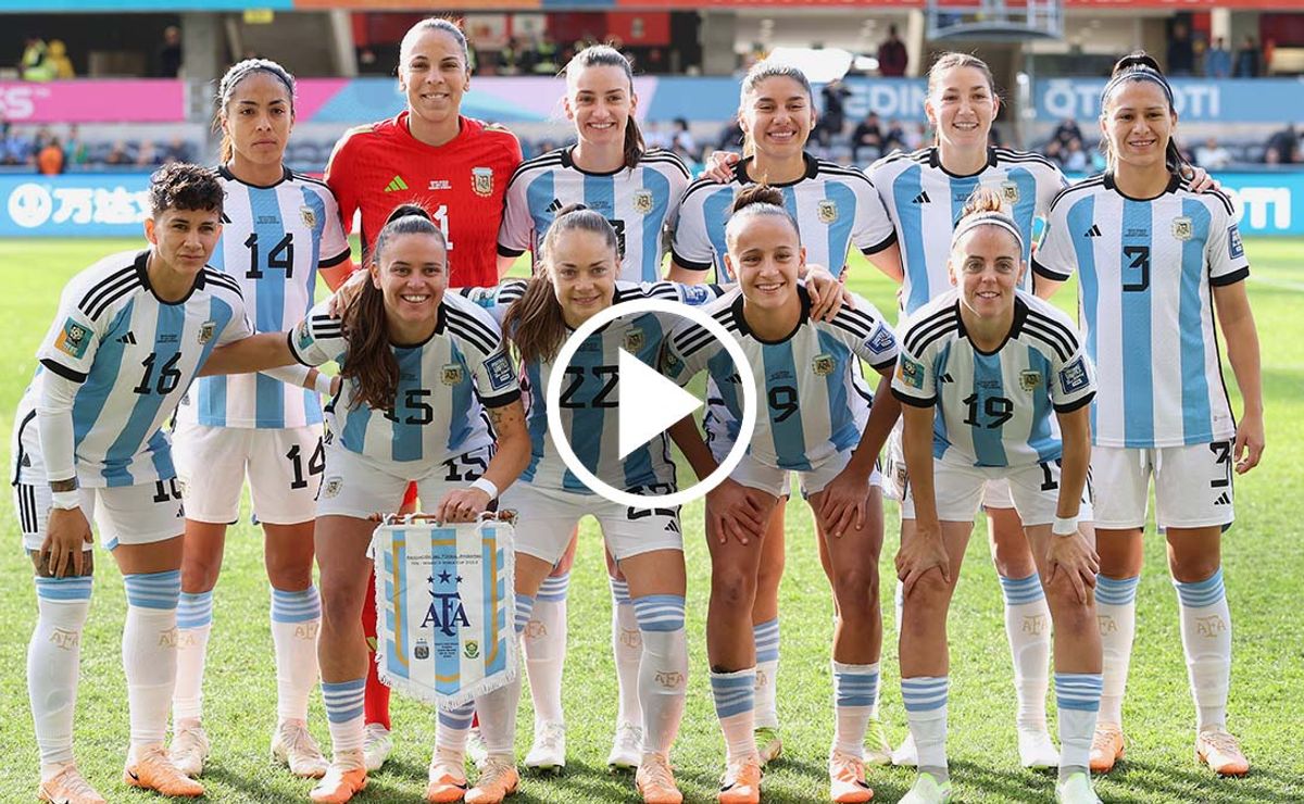 Dónde Ver Argentina Vs Suecia En Vivo Por El Mundial Femenino 2023 Hora Tv Y Streaming Online 0083