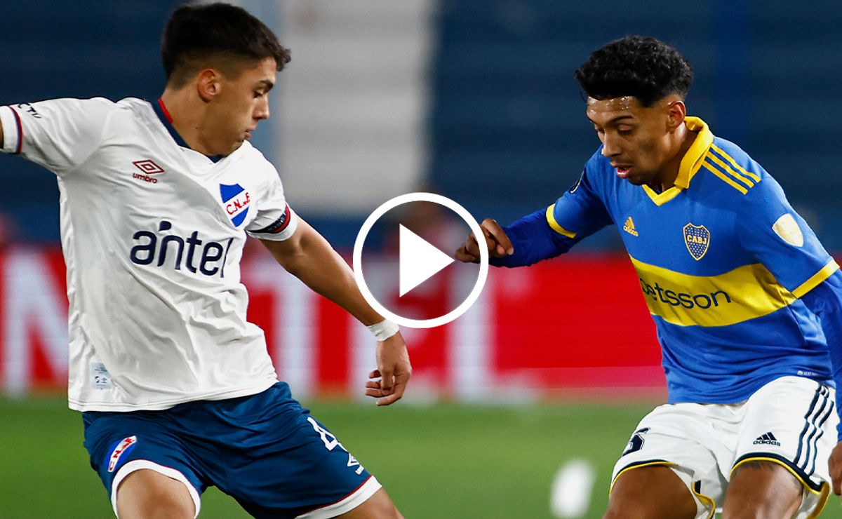 Boca vs. Nacional, EN VIVO por Telefe: link y canales para ver el