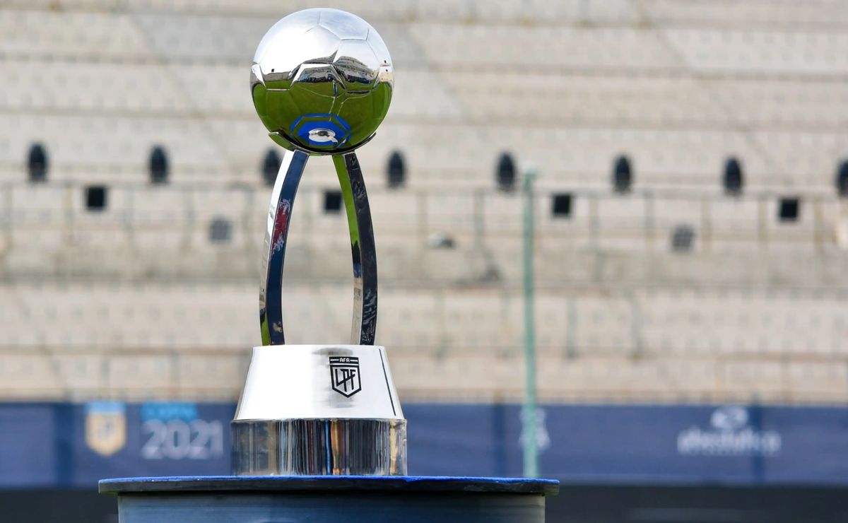 Copa de la Liga Profesional 2025 formato, grupos, cantidad de partidos
