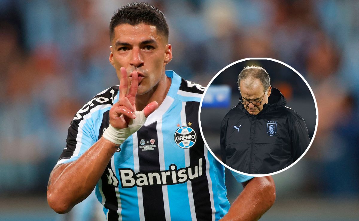 Luis Suárez é convocado por Marcelo Bielsa para jogar as Eliminatórias da  Copa - Grêmio - Jornal NH