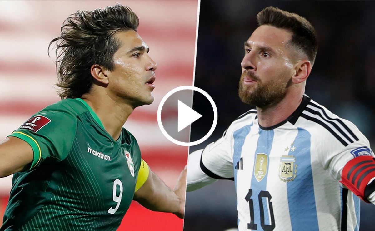 Bolivia vs. Argentina, EN VIVO por las Eliminatorias 2026 hora, TV y