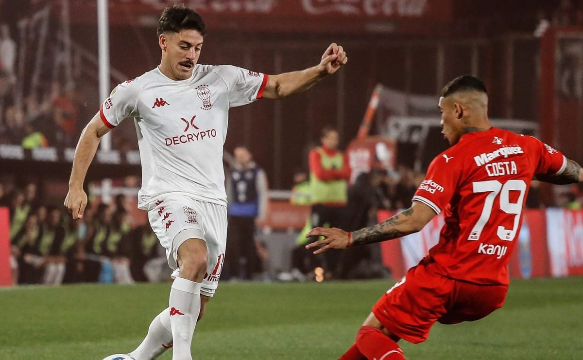 Independiente venció a Huracán, por la Liga Profesional: gol