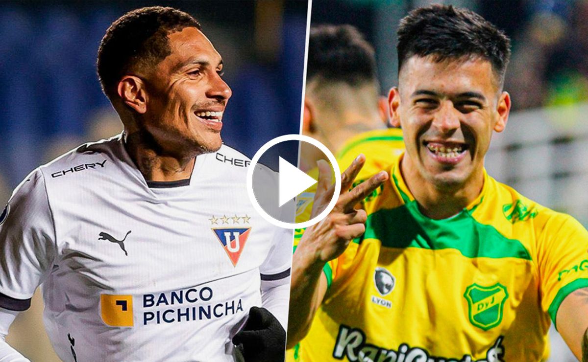 Liga De Quito Vs Defensa Y Justicia En Vivo Por La Copa Sudamericana 2023 Hora Streaming Y 7577