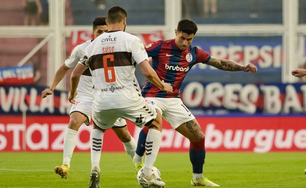 San Lorenzo y Platense igualaron en el Nuevo Gasómetro: goles, resumen
