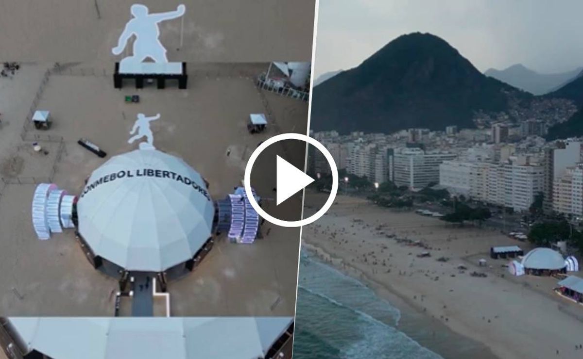 Final de la Copa Libertadores Boca vs. Fluminense Conmebol mostró cómo