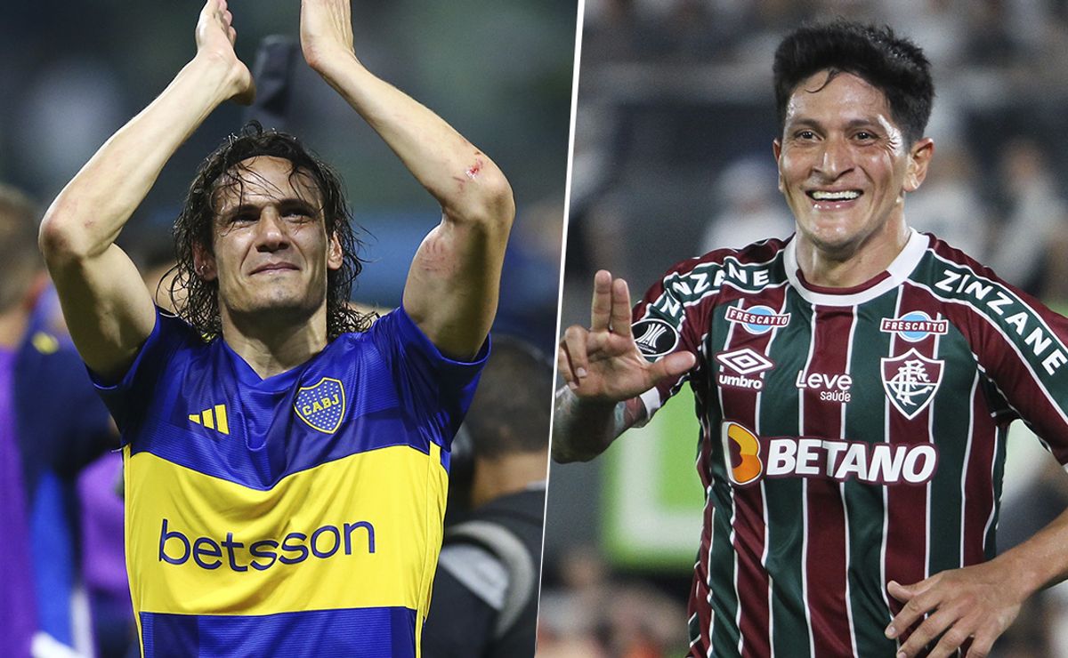 Cuándo juega Boca vs. Fluminense por la FINAL de la Copa Libertadores