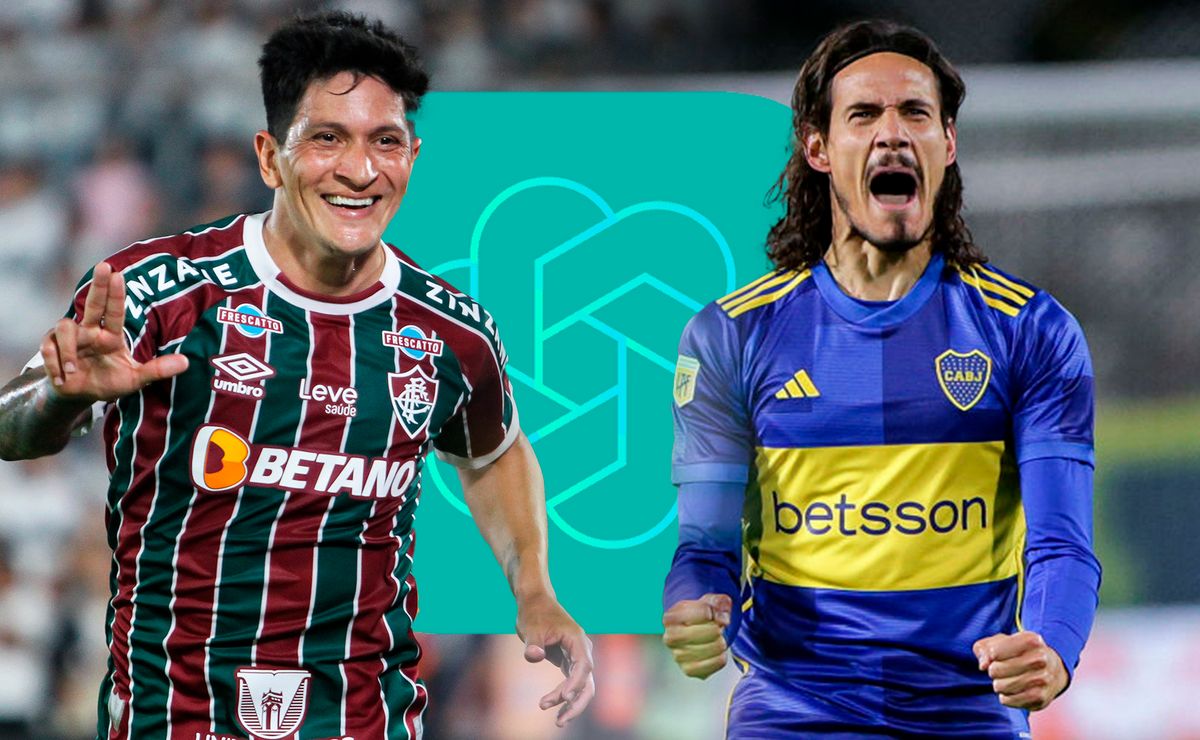 La IA predijo el resultado de Boca vs. Fluminense y el campeón de la