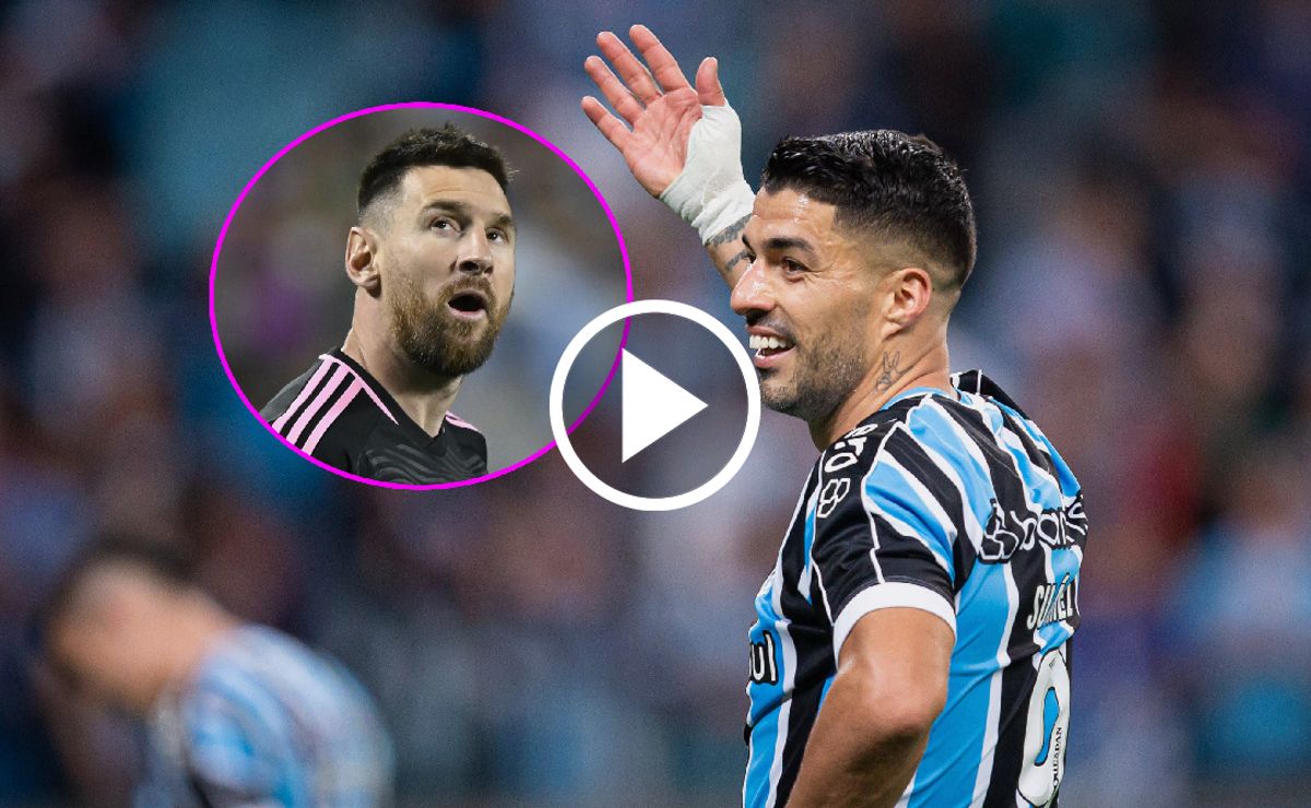 Lujosa jugada de Suárez en medio de los rumores de reunión con Messi
