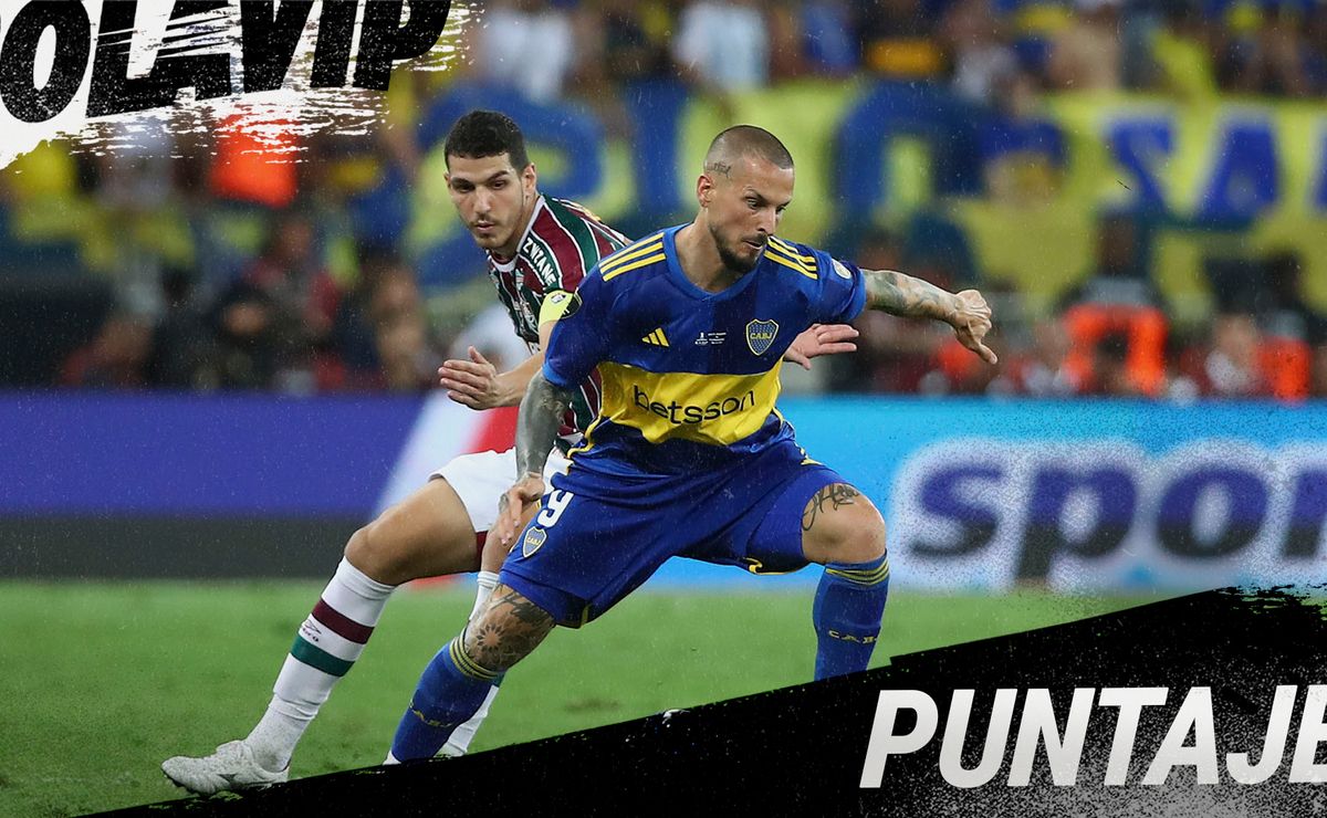 Jugador x Jugador: el puntaje de los futbolistas de Boca en el partido ...