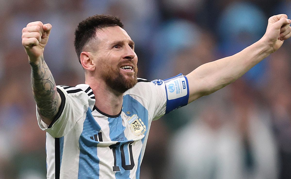 Subastarán Las Camisetas Que Usó Messi Con La Selección Argentina En