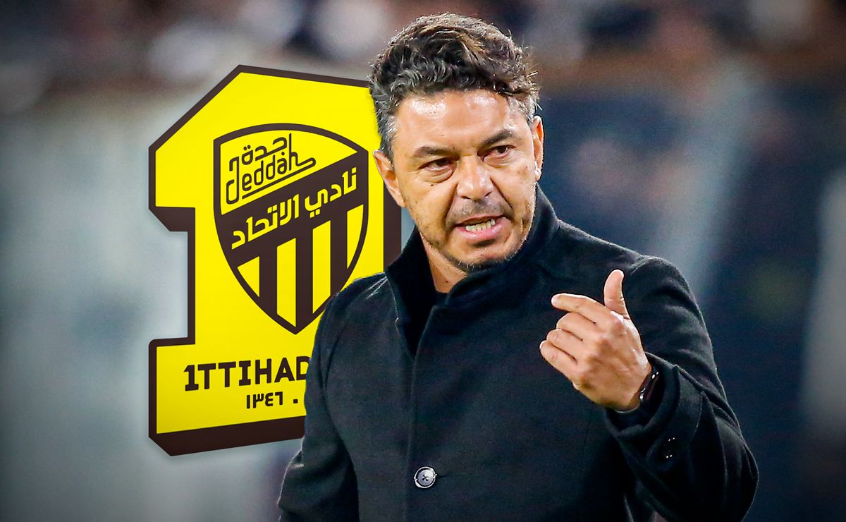 Na estreia de Gallardo, Al Ittihad sai atrás, mas arranca empate com  Al-Ettifaq 