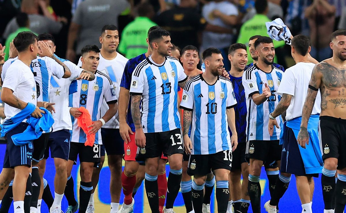 Jugador x Jugador: los puntajes de Argentina vs. Uruguay