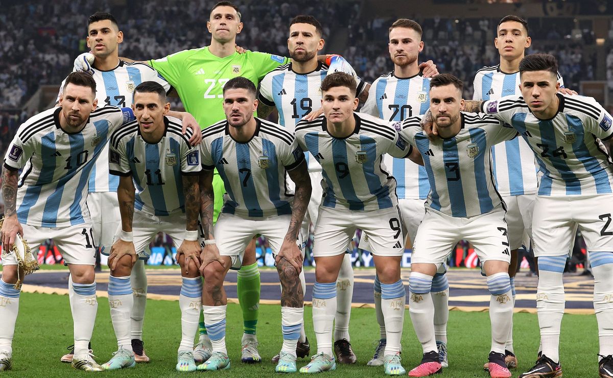 El fixture de la Selección Argentina en la Copa América 2024 Bolavip