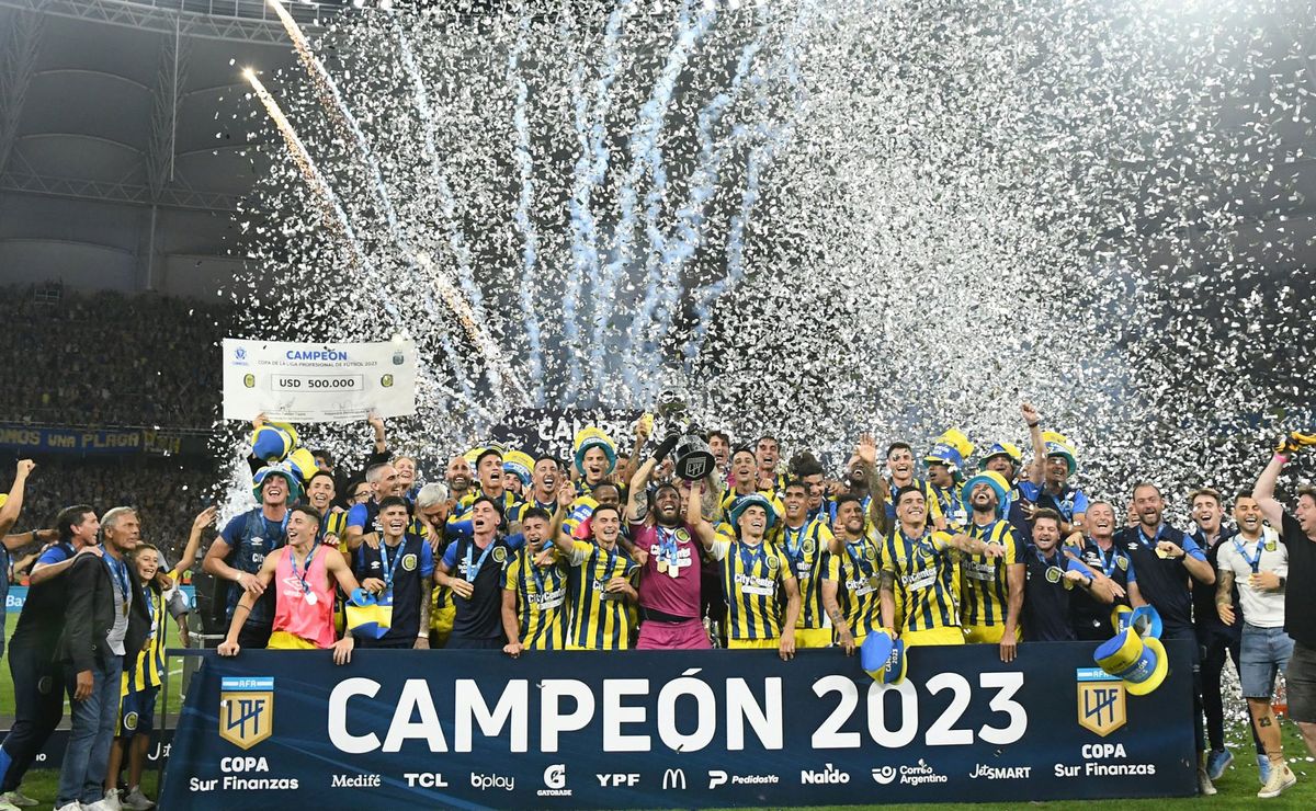 Rosario Central: cuna de talentos y orgullo de una ciudad - Bolavip ...