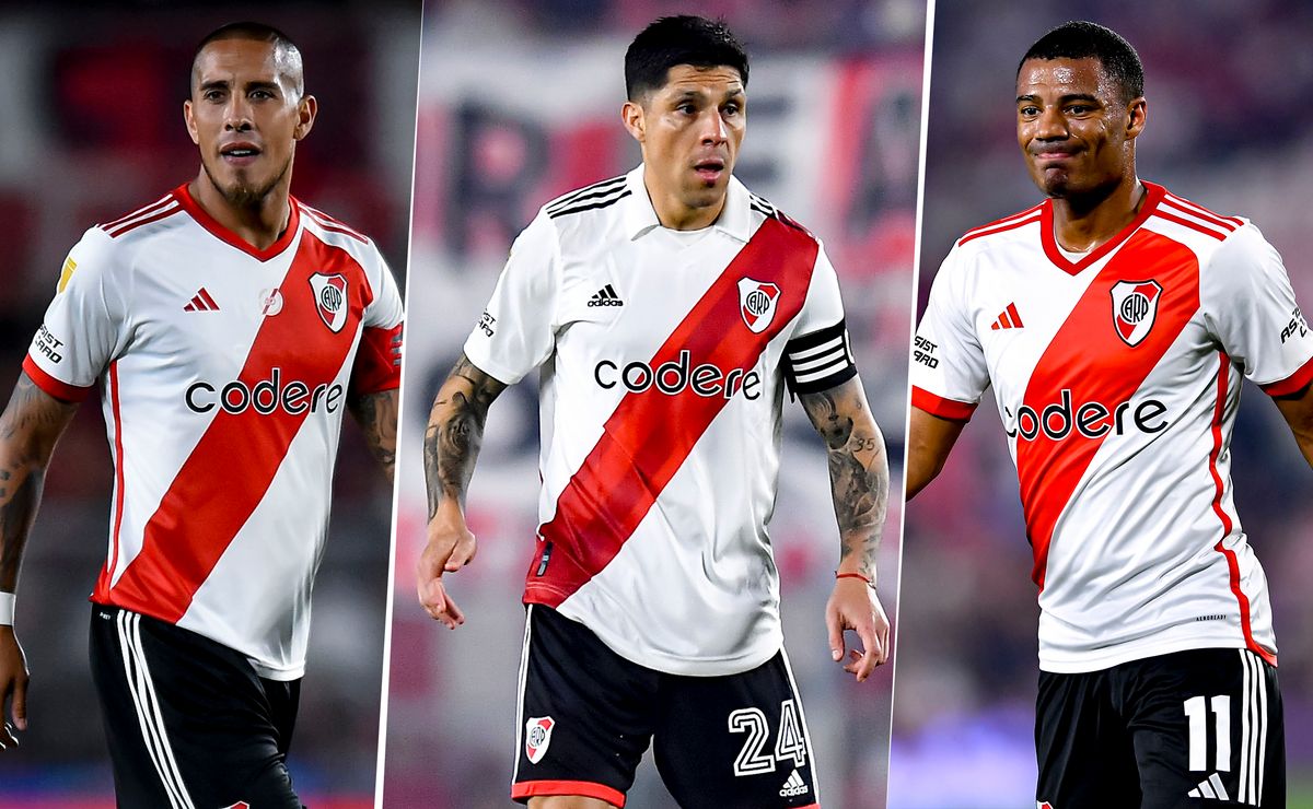 Todos los jugadores que se fueron de River en este mercado - Bolavip