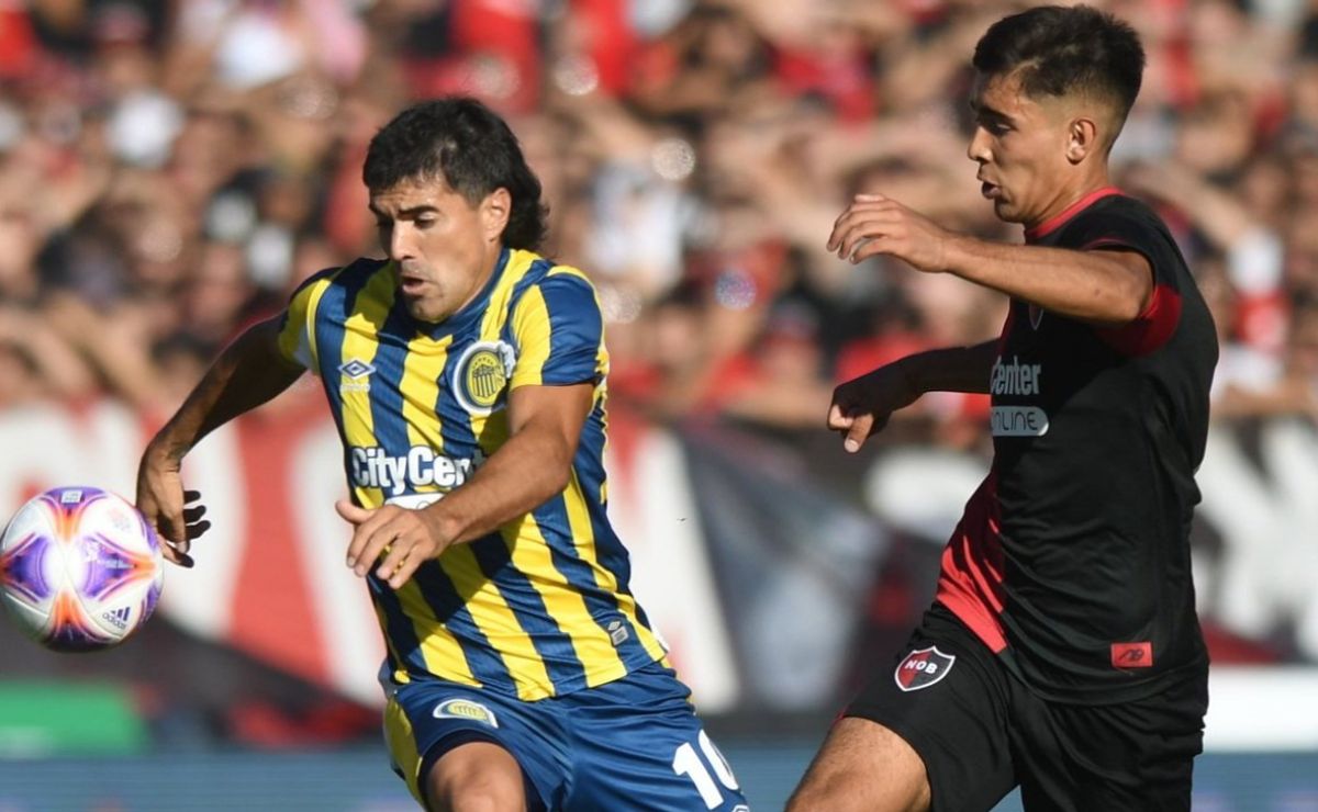 Cuándo fue la última vez que Newell's le ganó a Rosario Central de ...