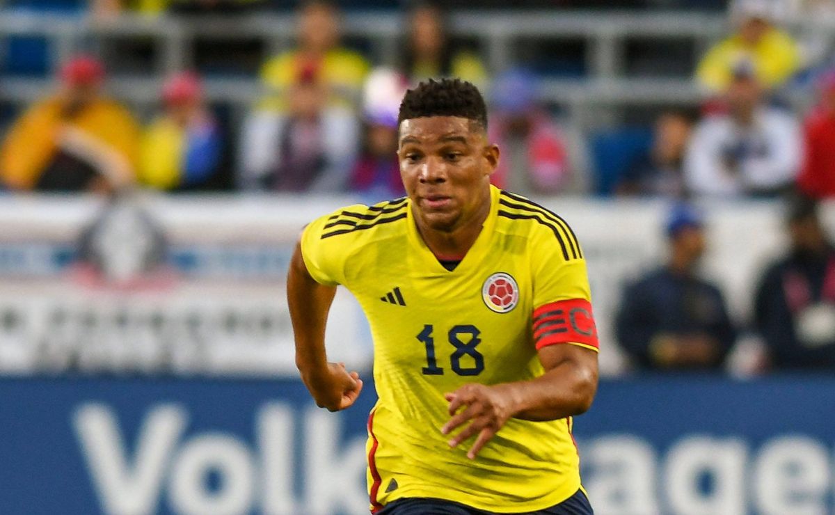 Fabra no fue convocado a la Selección de Colombia - Bolavip Argentina